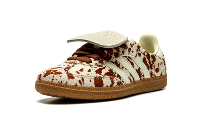 Samba LT WMNS  Cow Print Brown White  JS3931