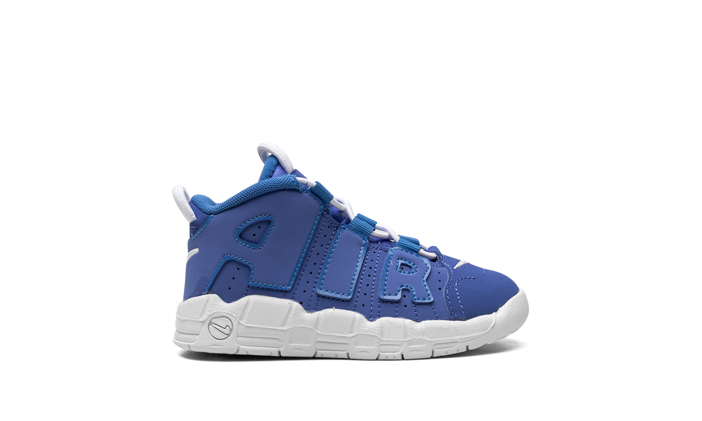 Air More Uptempo TD Battle Blue DM1027 400