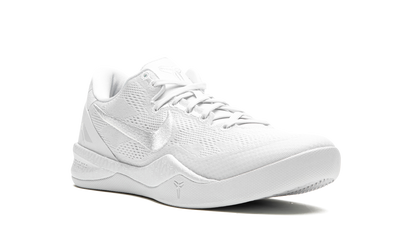 Kobe 8 Protro Triple White 2023 FJ9364 100