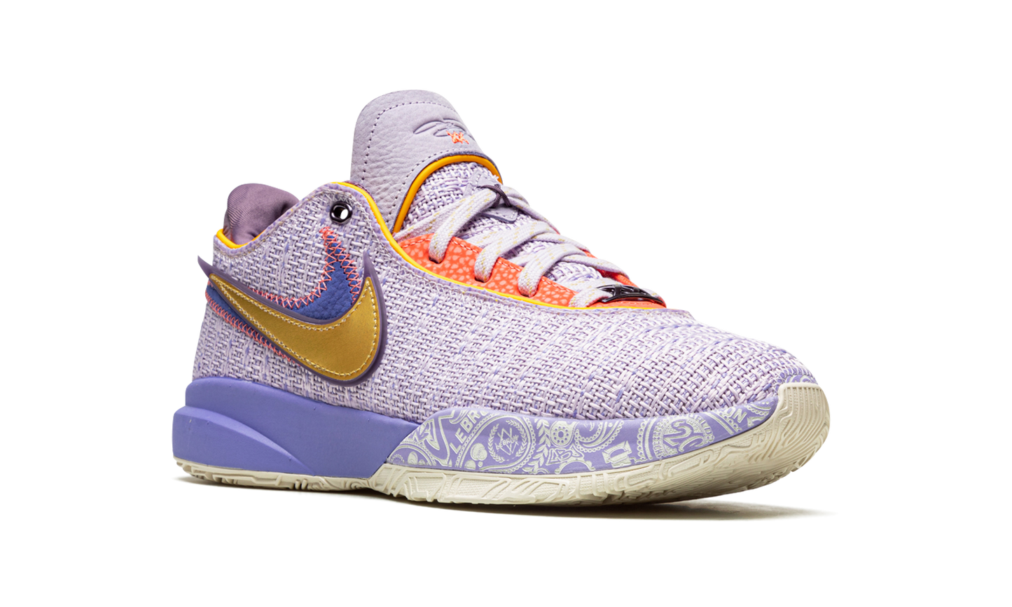 LeBron 20 Violet Frost DJ5423 500