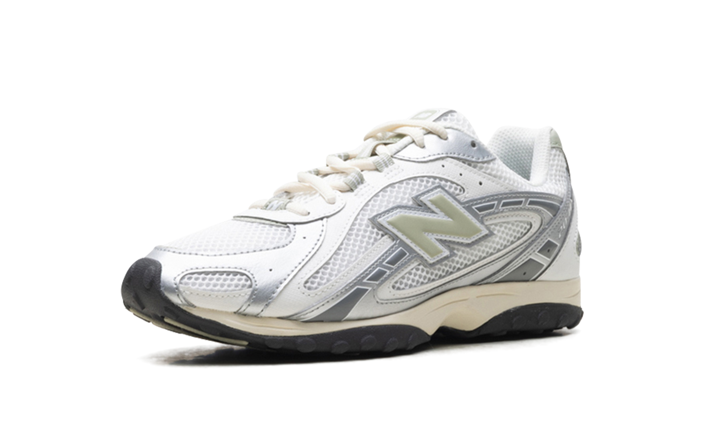 204L Silver Metallic / Sage Green U204LSWB