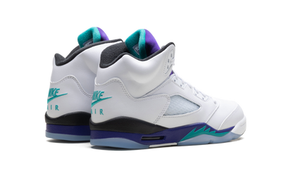 Air Jordan 5 Retro GS Grape HQ7980 100