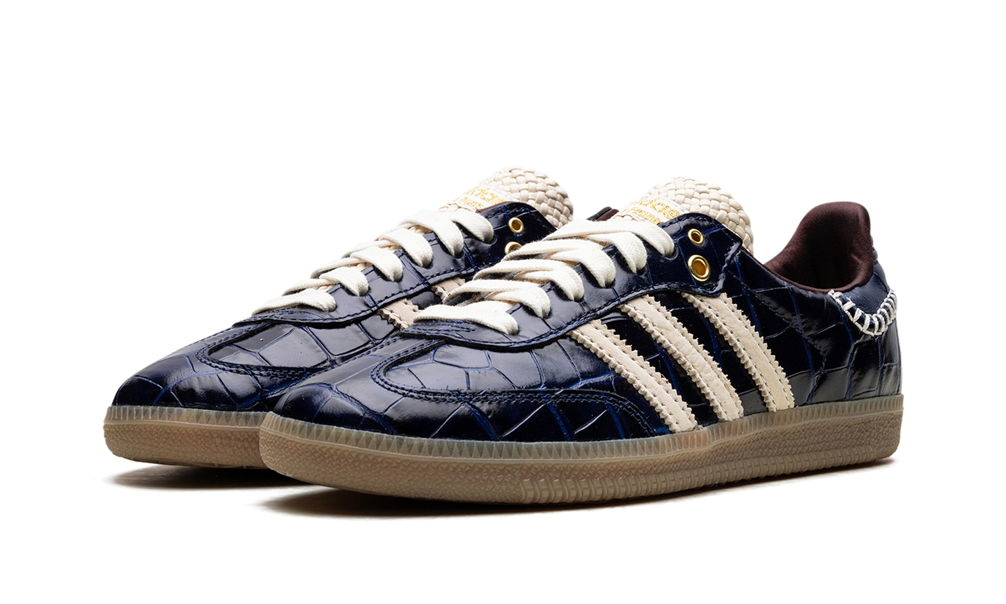 Samba OG  Wales Bonner - Navy Croc  JH9825