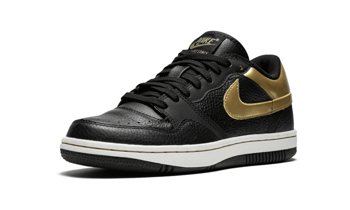 Court Force Low Black and Gold 313561 071
