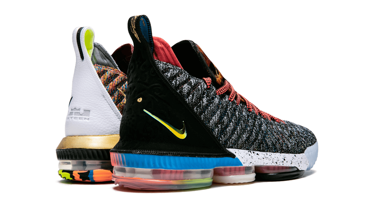 Lebron 16 LMTD What the - 1 thru 5 BQ6580 900