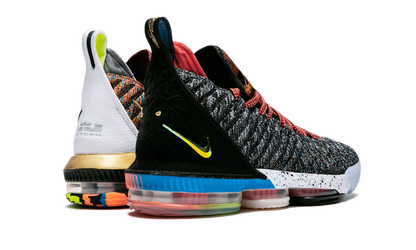Lebron 16 LMTD What the - 1 thru 5 BQ6580 900