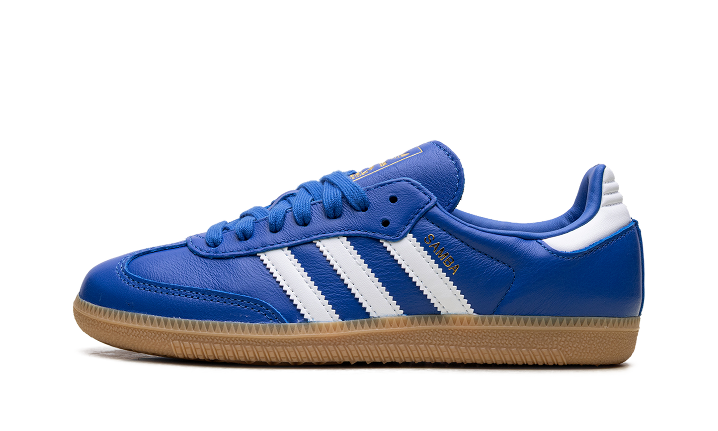 Samba  Blue / Cloud White  JR0882