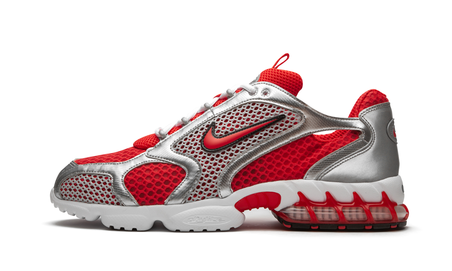 Air Zoom Spiridon Cage 2 Track Red CJ1288 600