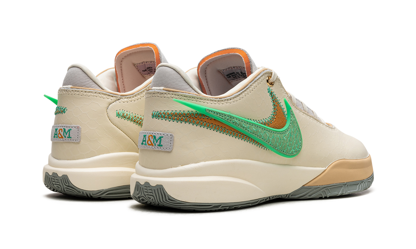 Nike LeBron 20 FAMU x APB - Coconut Milk FN8263 100