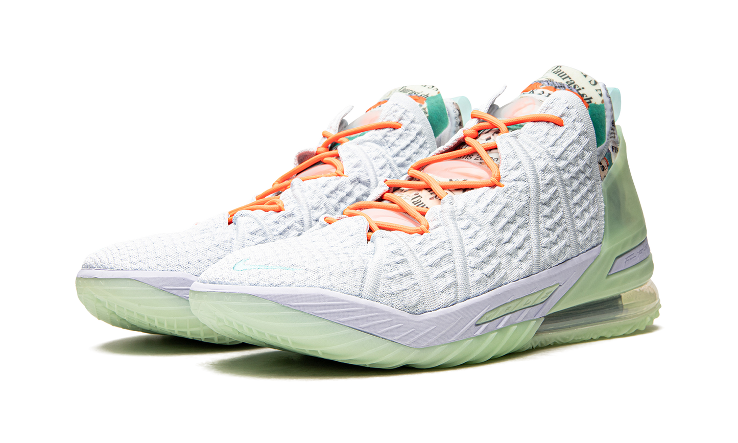 LeBron 18 Diana Taurasi GOAT Vision CQ9283 401