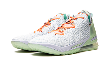 LeBron 18 Diana Taurasi GOAT Vision CQ9283 401