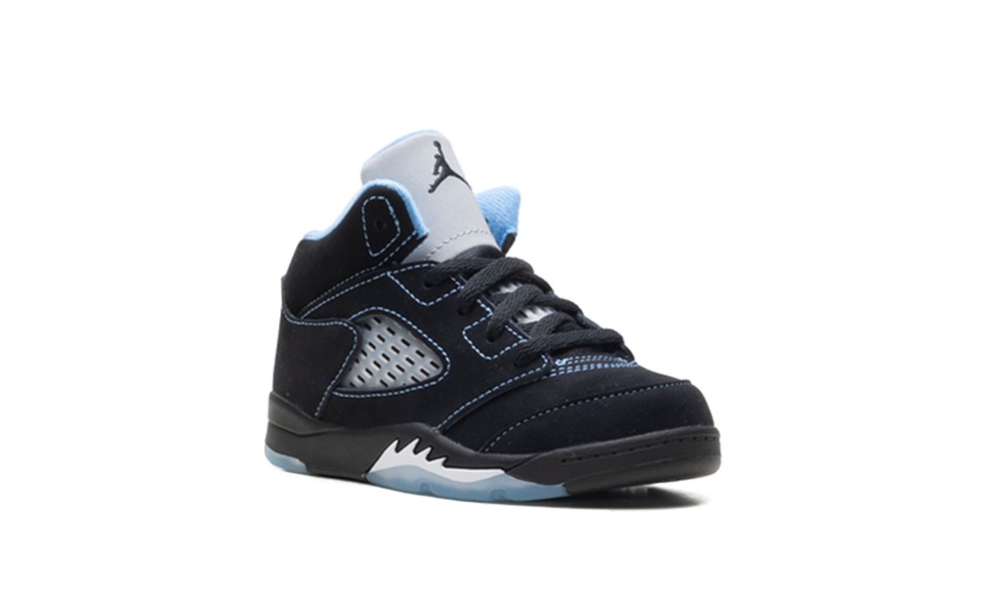 Air Jordan 5 Retro TD Black University Blue (2026) 440890 008