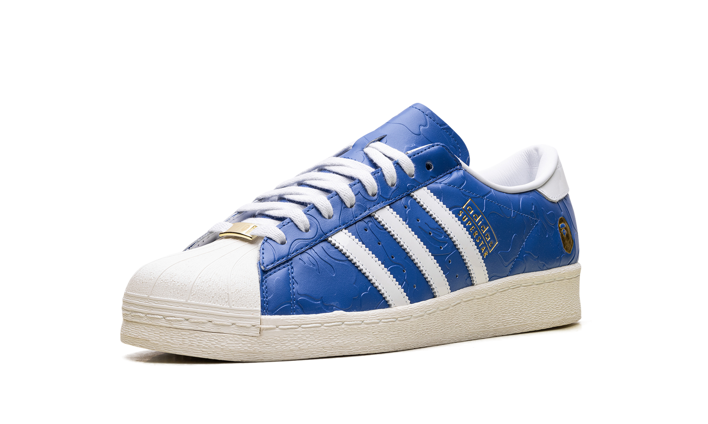 Superstar Vintage  Bape Blue White  JR2702