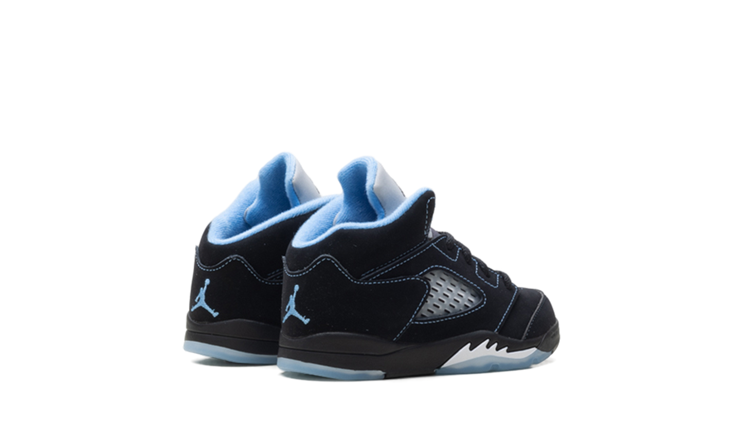 Air Jordan 5 Retro TD Black University Blue (2026) 440890 008