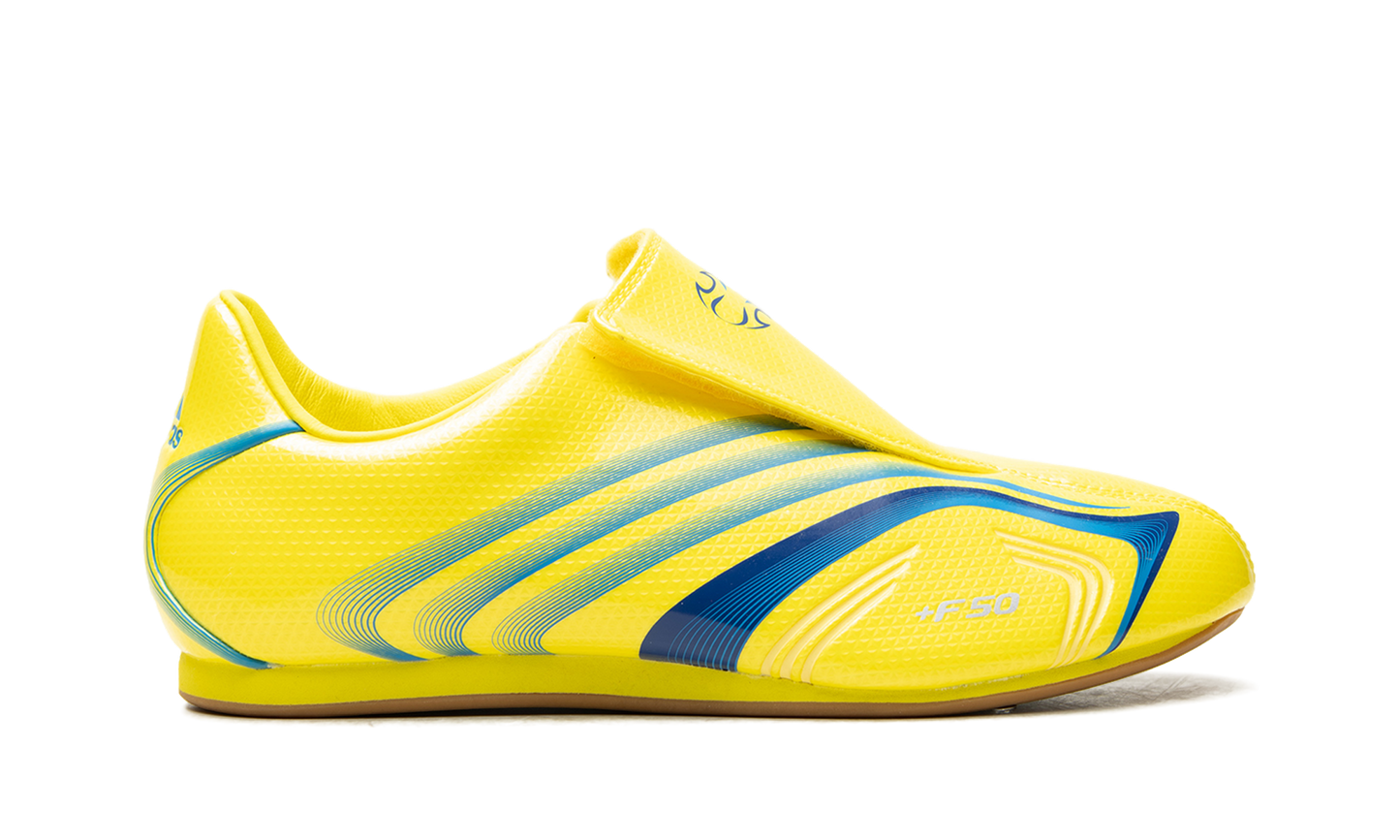 adidas F50 Taekwondo WMNS  Bright Yellow Bright Blue  JR6026