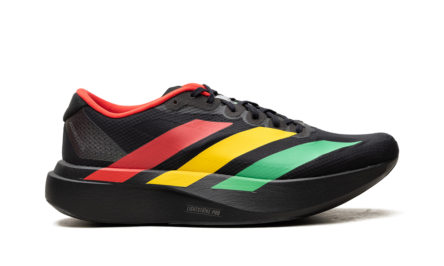Adizero Evo SL  Bob Marley - Black Red Yellow  KJ6160