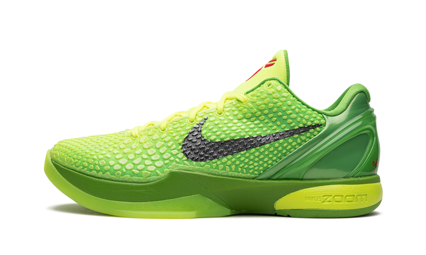 Kobe 6 Protro Grinch CW2190 300