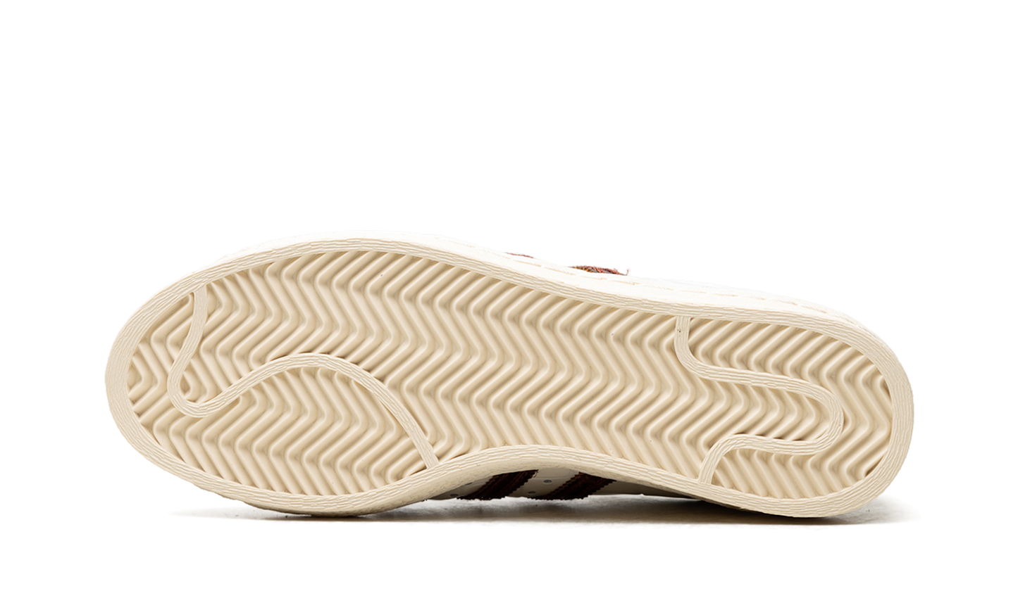 Superstar  Wales Bonner - White Brown Croc  KH8797