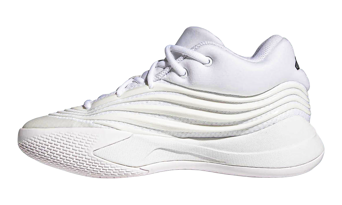 adidas Dame X  Triple White  KJ7093
