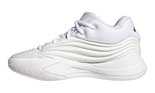 adidas Dame X  Triple White  KJ7093