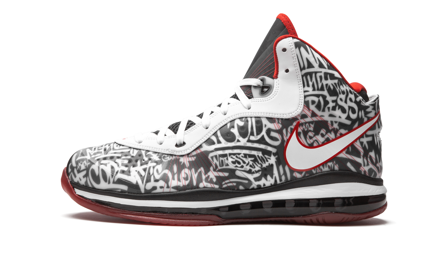 Lebron 8 QS Graffiti