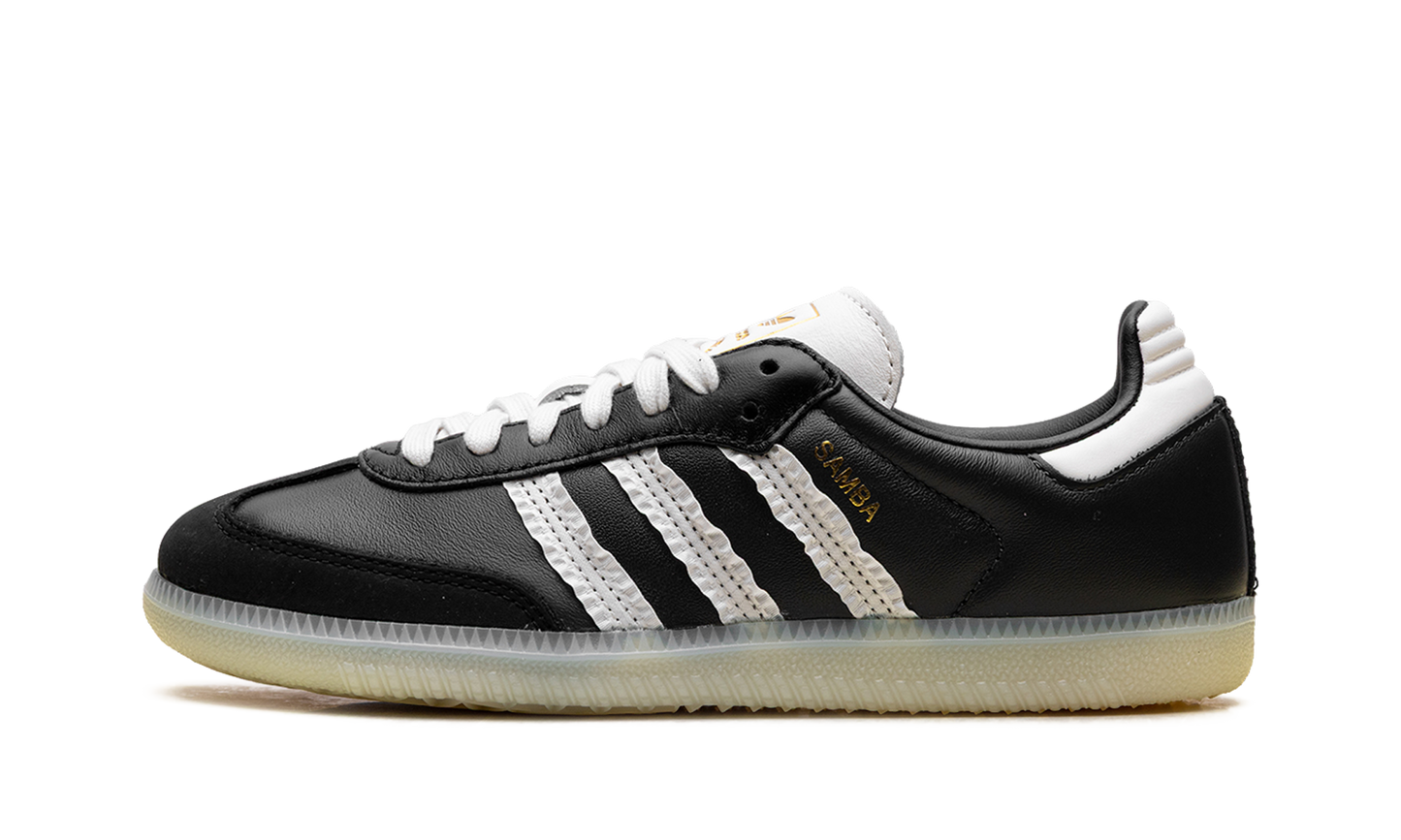 Samba WMNS  Ruffle Stripes - Black  JR8831