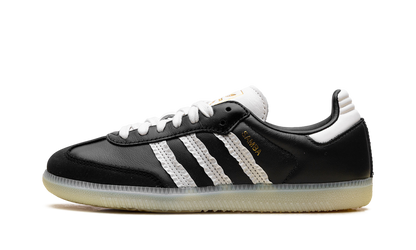 Samba WMNS  Ruffle Stripes - Black  JR8831
