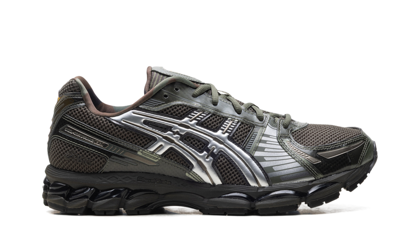 GEL-KAYANO 12.1 Kith - Captain America vs. Guile - Double Box - Comic Included AI MVC011298