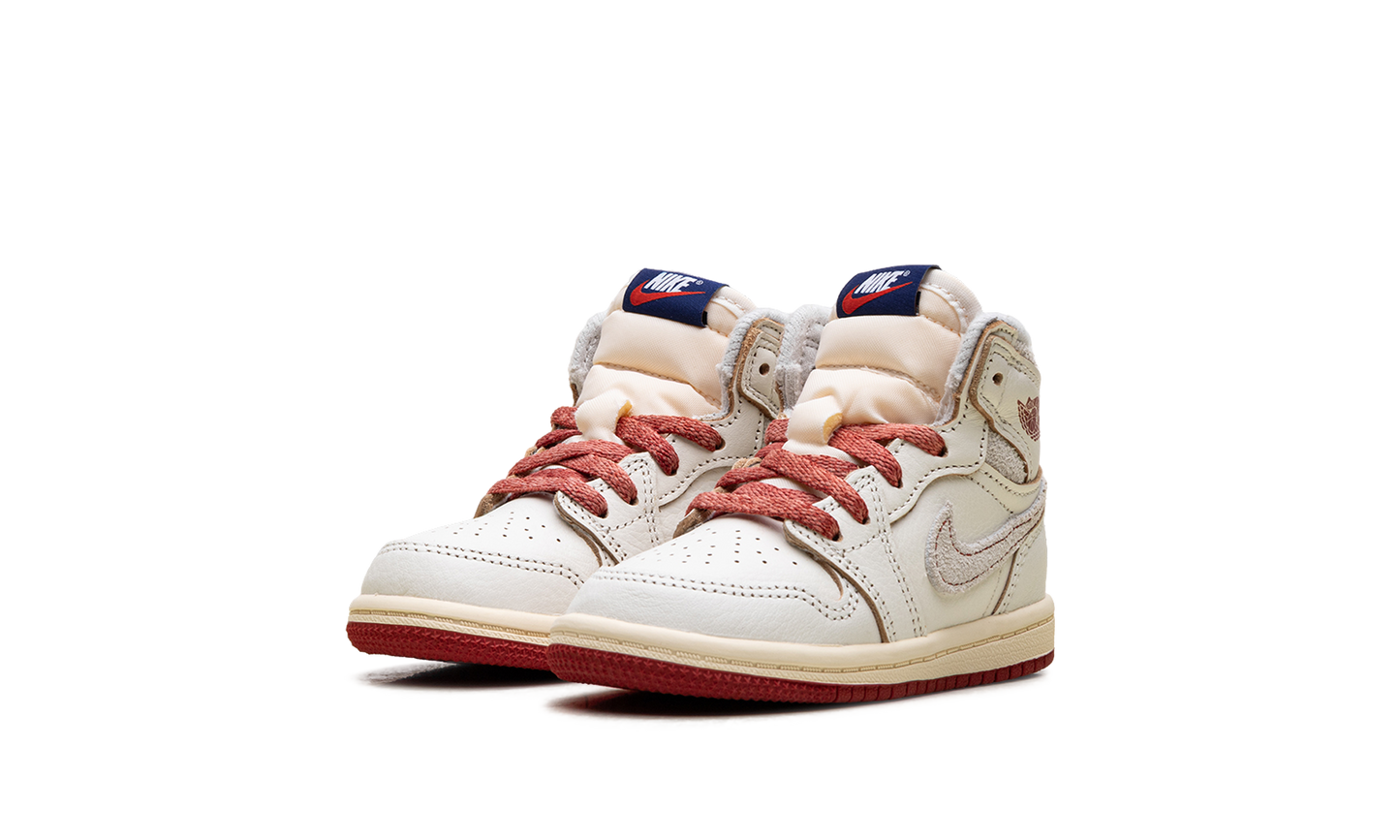 Air Jordan 1 High TD Rare Air FD2598 100