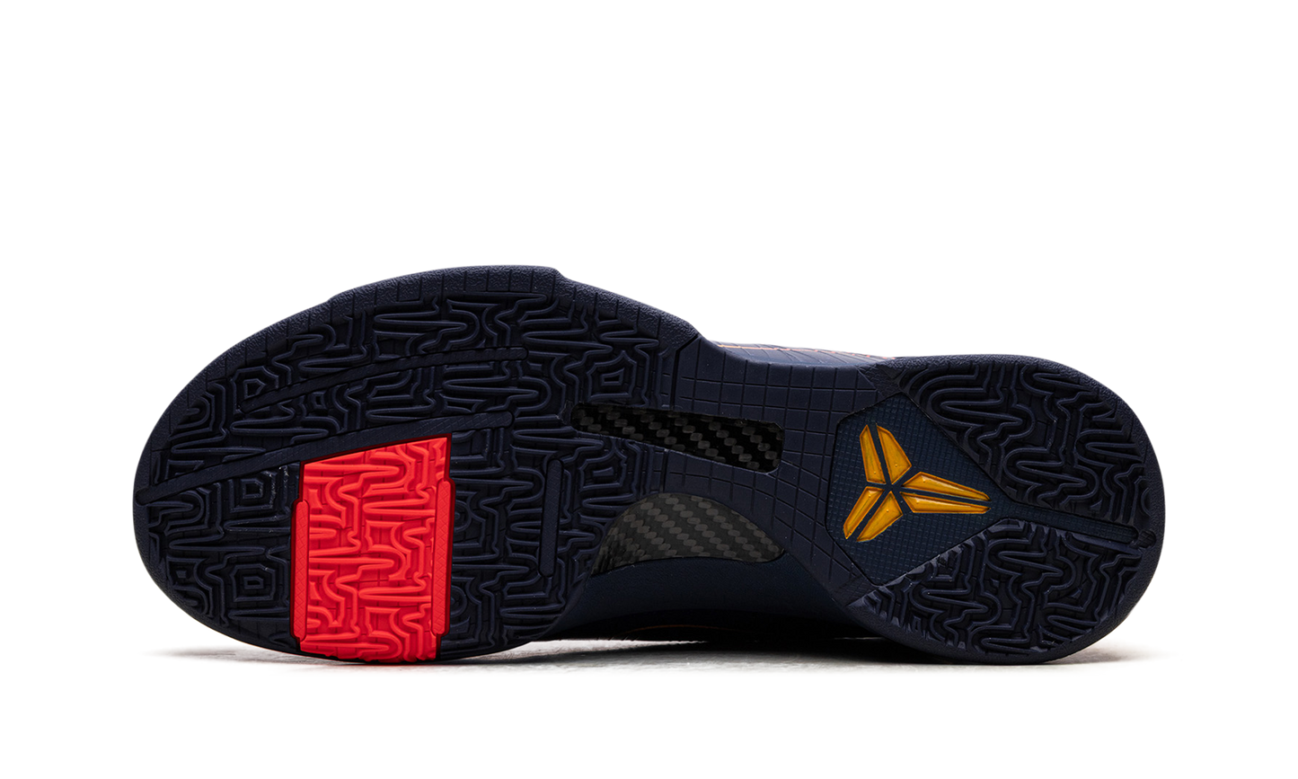 Zoom Kobe 5 Protro Indiana Fever IM3207 400