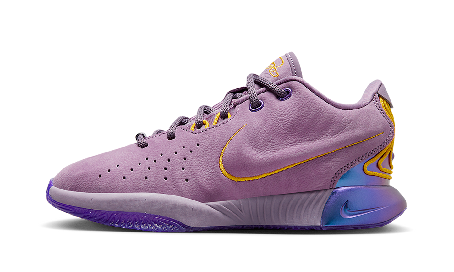 LeBron 21 GS Purple Rain FZ7189 500