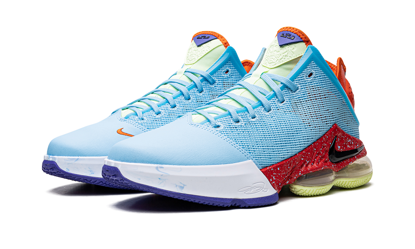 LeBron 19 Low Blue Chill DO9829 400