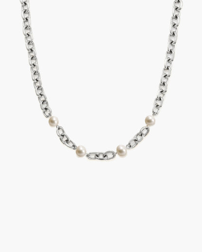 Gold Essence Pearl Necklace