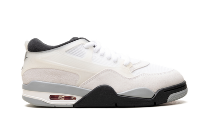 Air Jordan 4 RM White / Infrared FQ7939 108