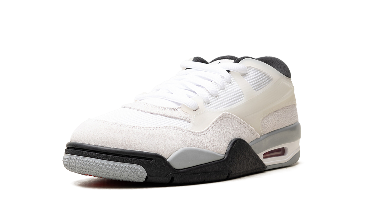 Air Jordan 4 RM White / Infrared FQ7939 108