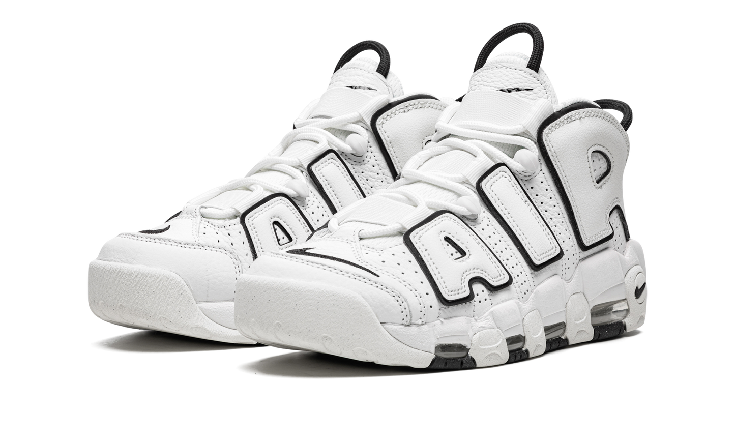 AIR MORE UPTEMPO MNS WMNS White / Black DO6718 100