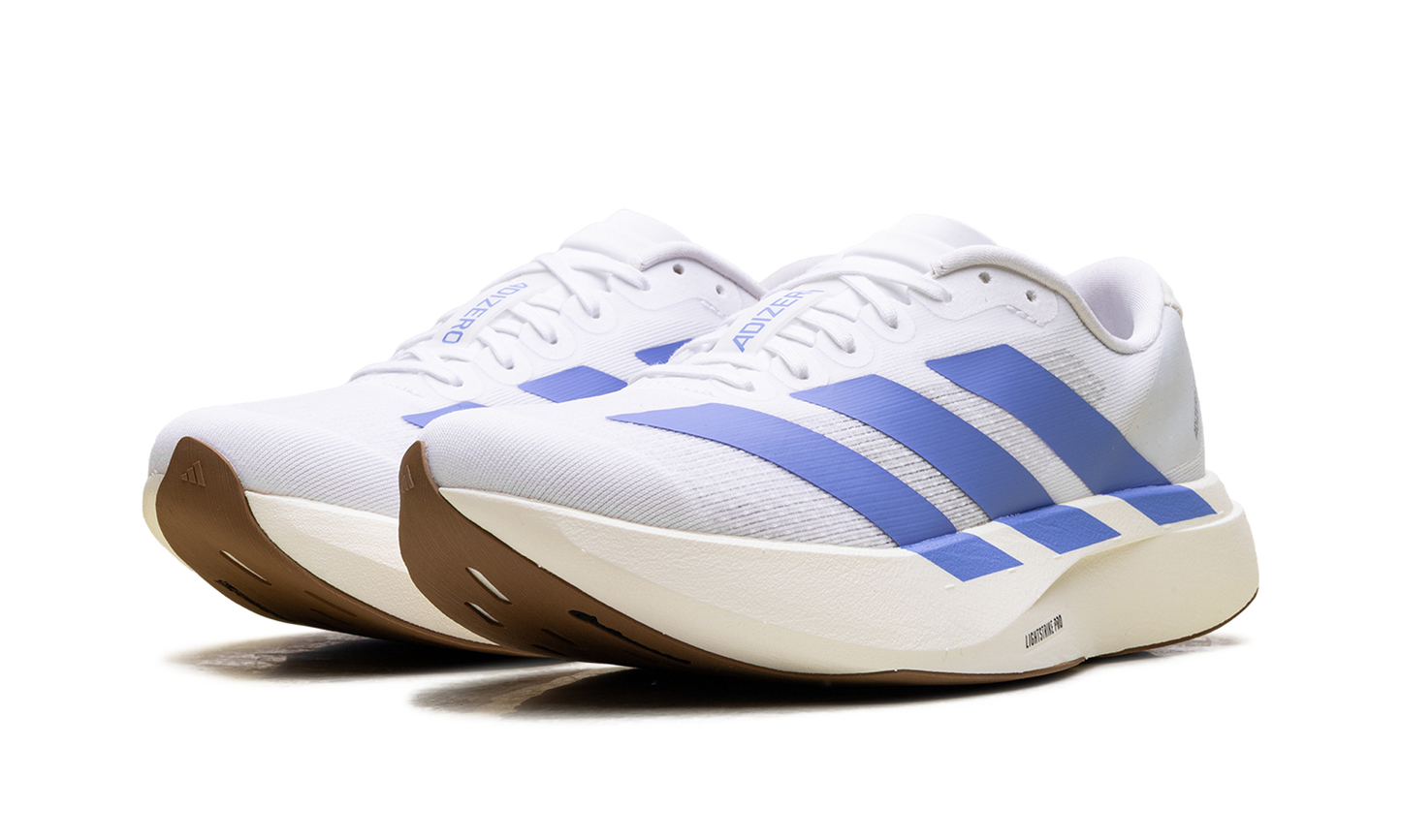 adiZero EVO SL WMNS  White Blue Fusion  JS4454