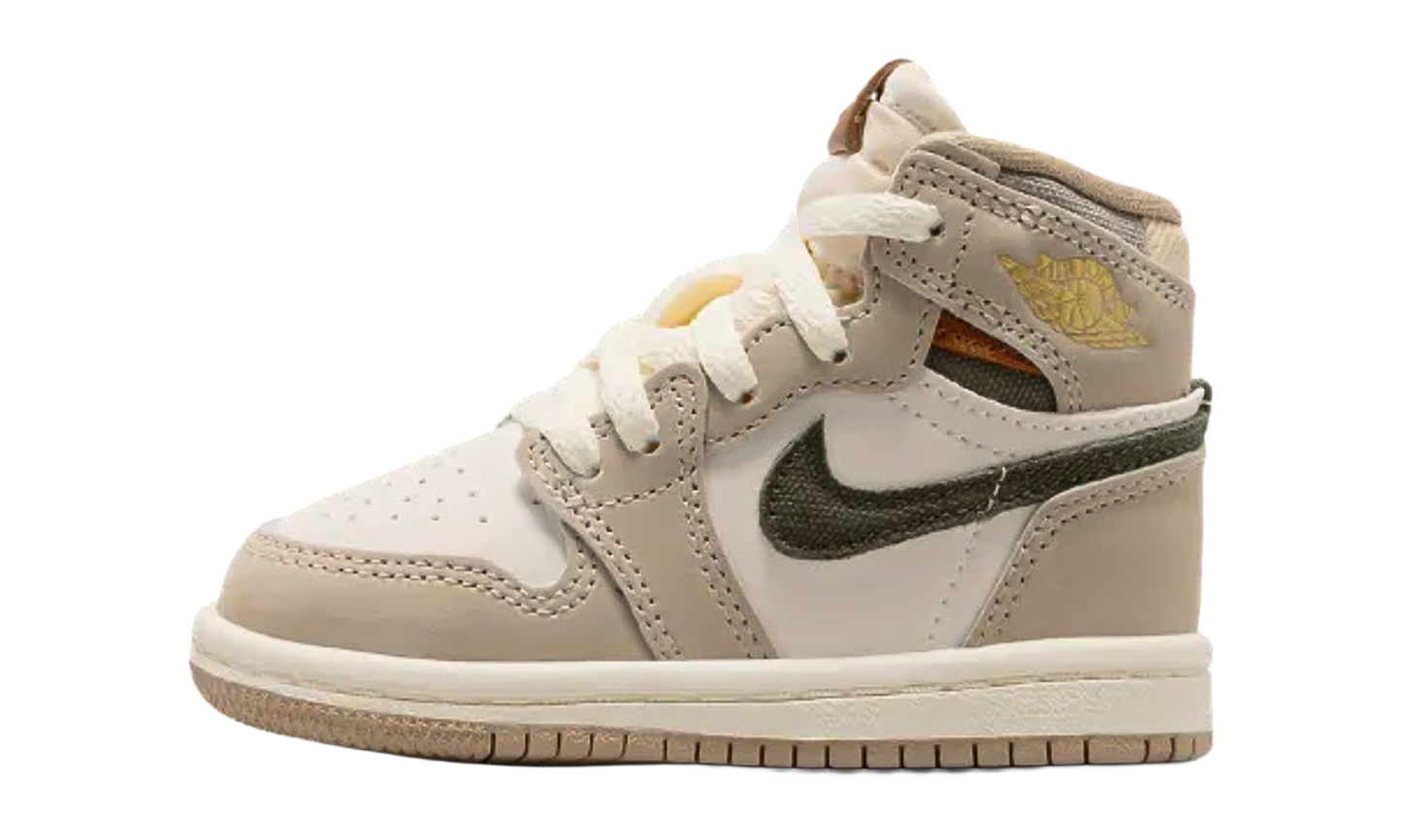 Air Jordan 1 Retro High OG TD Khaki FD2598 201