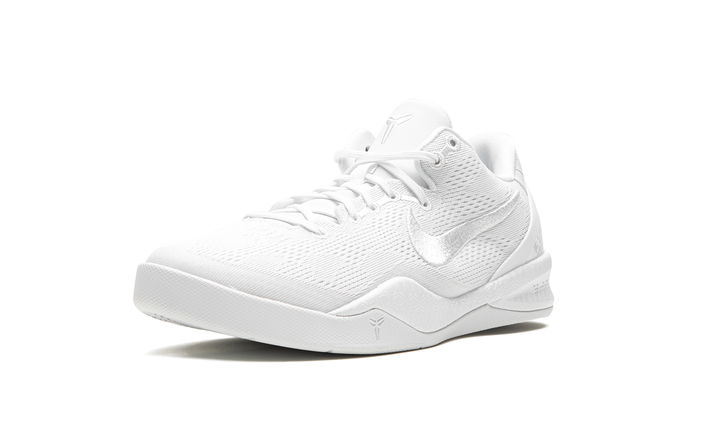 Kobe 8 Protro GS Triple White FN0266 100