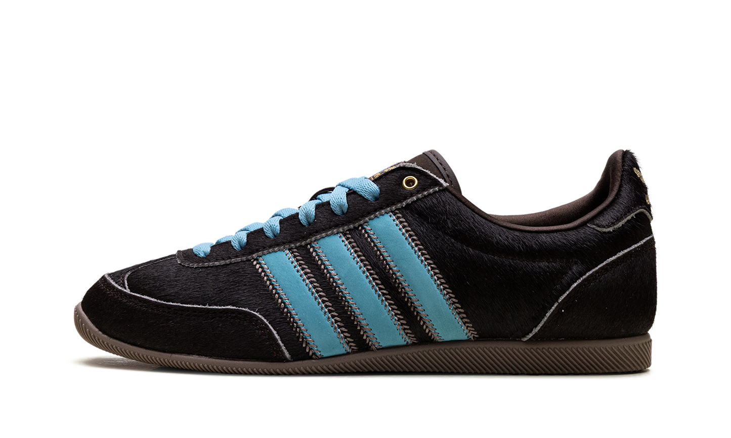 Japan WMNS  Pony Hair - Dark Brown / Preloved Blue  JS4028