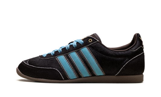 Japan WMNS  Pony Hair - Dark Brown / Preloved Blue  JS4028