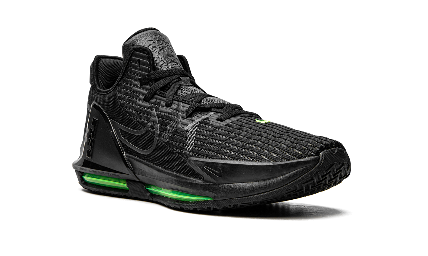 LeBron Witness VI Fluorescent Yellow/ CZ4052 004