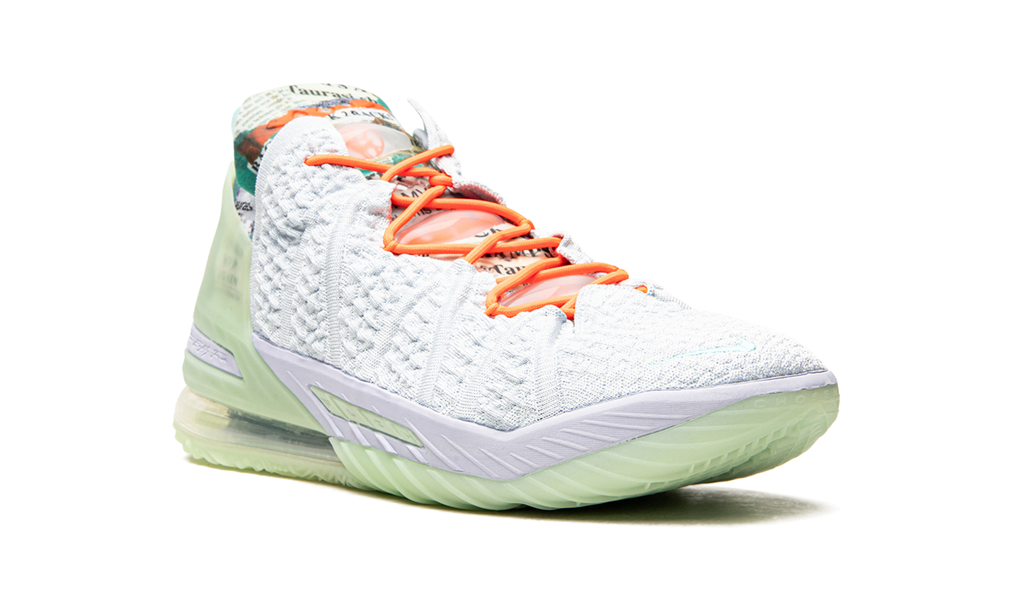 LeBron 18 Diana Taurasi GOAT Vision CQ9283 401