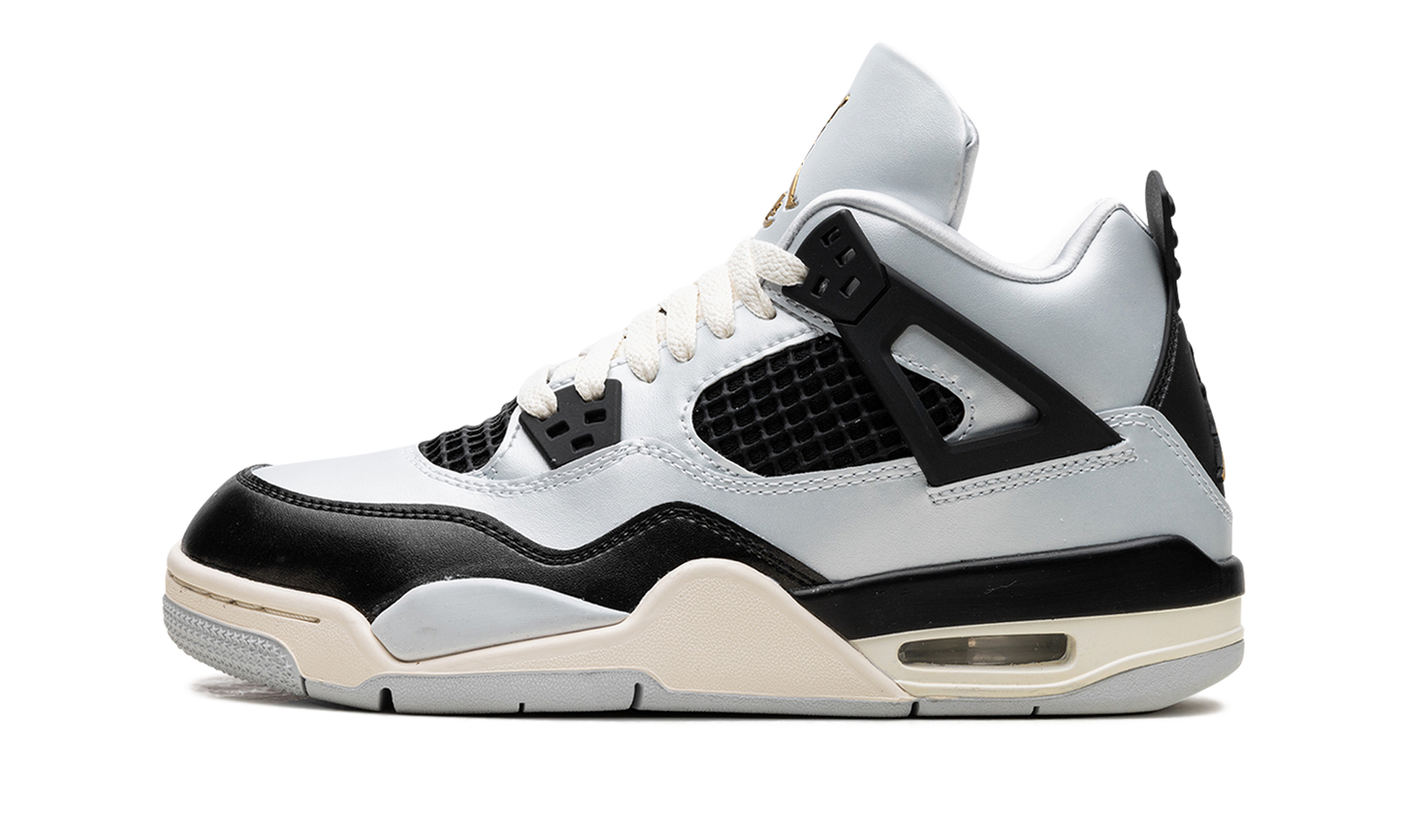 Air Jordan 4 GS Pure Platinum FZ8585 070