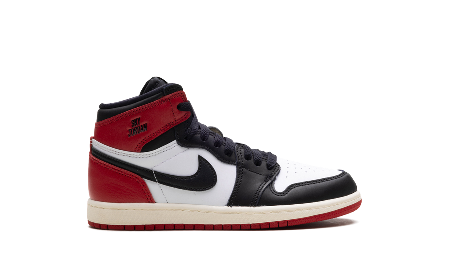 Jordan 1 Retro High OG PS Black Toe Reimagined FD1412 106