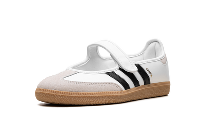 Samba Jane  White Black Gum  JR1402