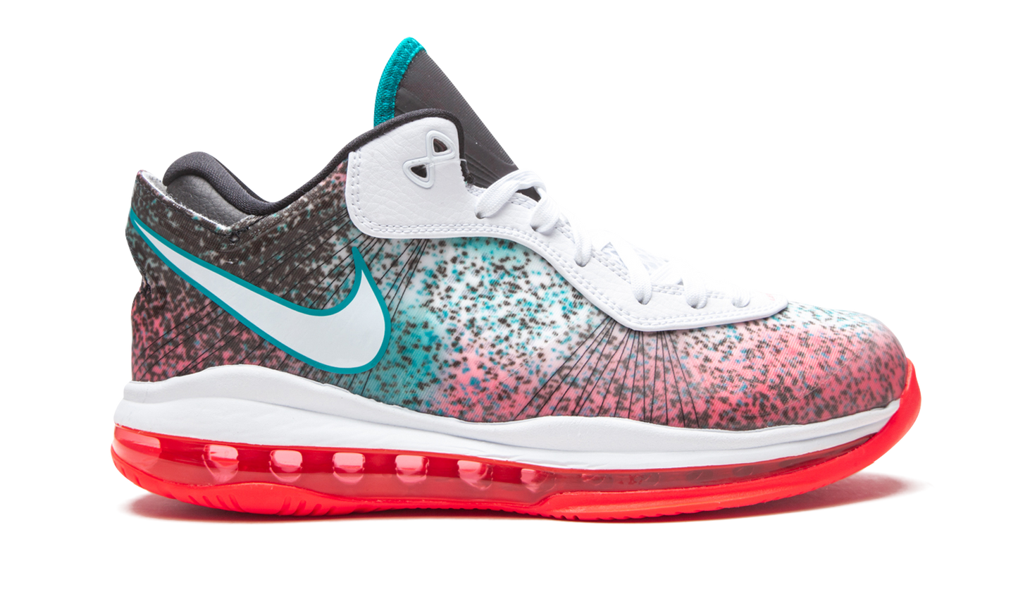 LeBron 8 V2 Low Miami Nights 2021 DJ4436 100