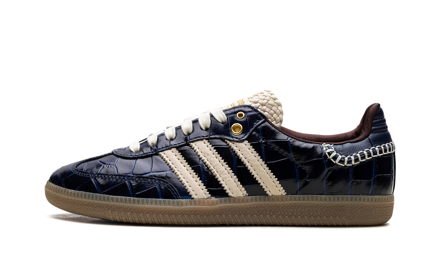 Samba OG  Wales Bonner - Navy Croc  JH9825