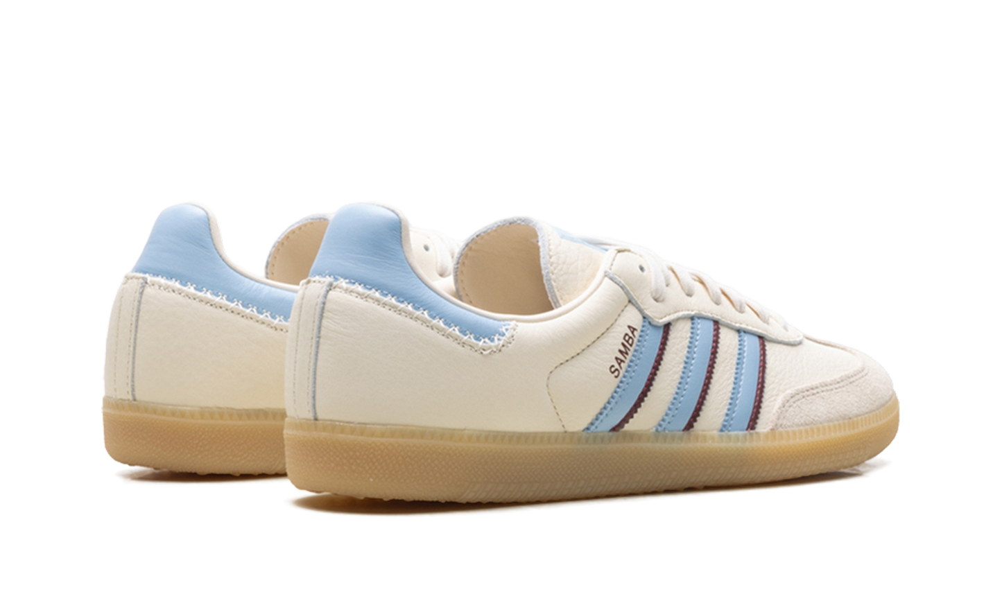 Samba OG  Wonder White / Celestial Blue  JS5041
