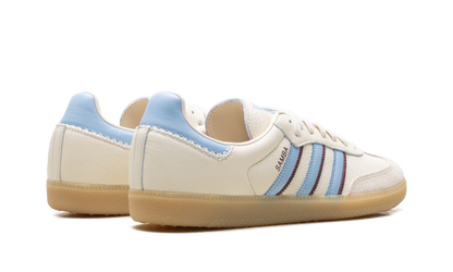 Samba OG  Wonder White / Celestial Blue  JS5041
